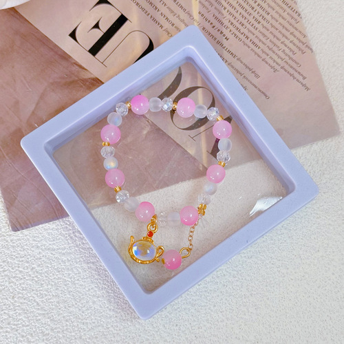 New student bracelets for women, Korean style, niche style, ins style girlfriends' same style bracelets manufacturer wholesale