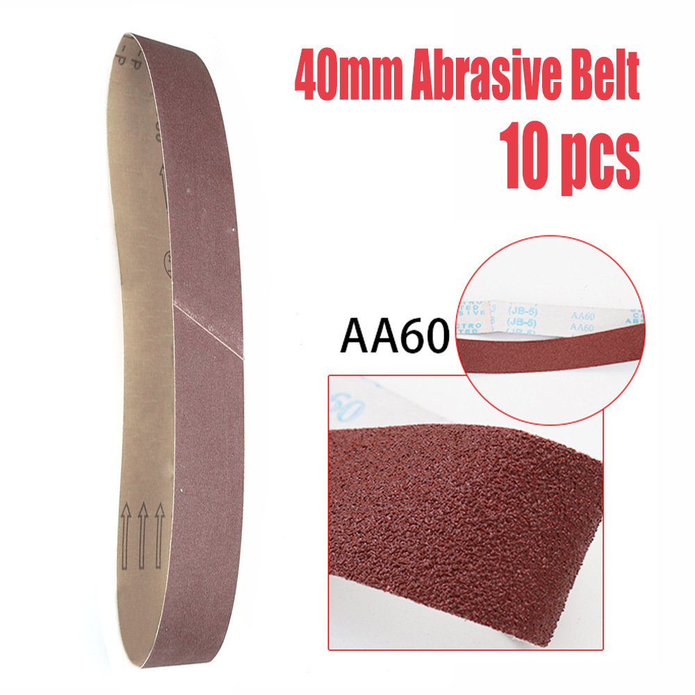 15mm cinturón pulidora máquina de pulir manga herramienta de giro gran angular molienda conversión cinturón accesorios de la máquina