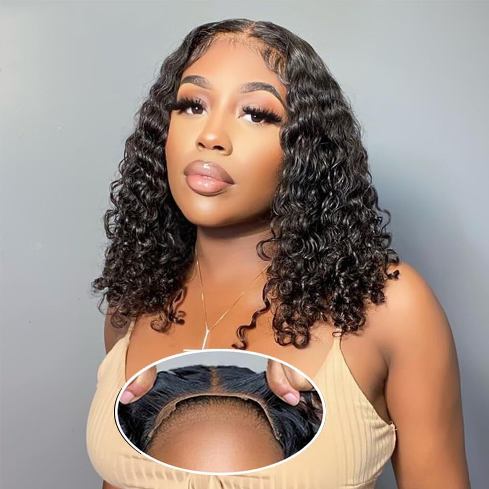 Transfronterizo Amazon venta caliente rizos cortos africanos pelucas de fibra química negra en Europa y América fabricantes de cabeza completa