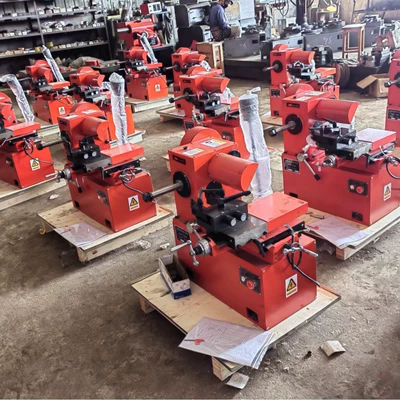 Əyləc diski təmiri Machine Brake Drum Repair