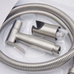 不鏽鋼馬桶噴槍套裝增壓噴頭潔身器噴霧器馬桶伴侶沖洗器廁所噴槍