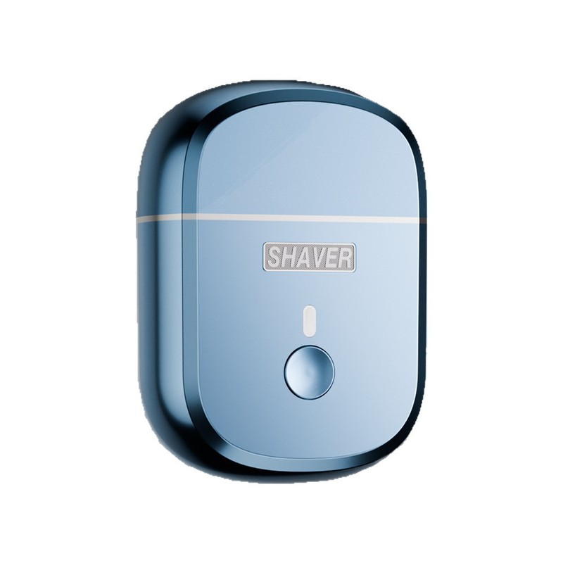 ミニ双頭磁気クロスボーダー新しい電気シェーバー充電式シェーバーギフトボックスポータブルデジタルディスプレイひげシェーバー|undefined