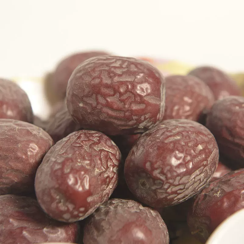 【2024年新货】特等新疆若羌灰枣原生态未清洗吊干灰枣特产零食