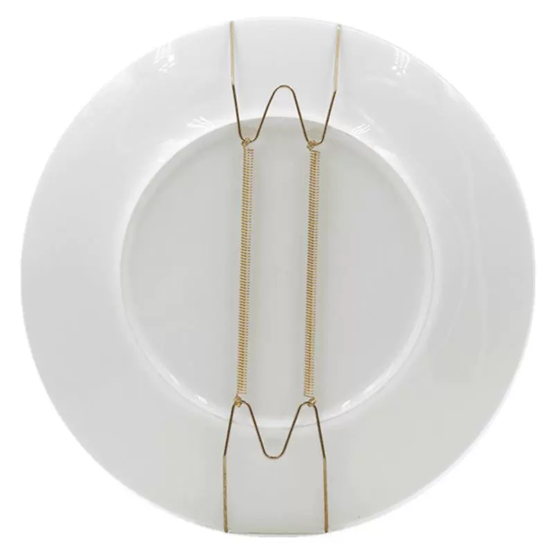 Пластина пружинный крючок подвесной пластины невидимый кованый креативный керамический настенный орнамент