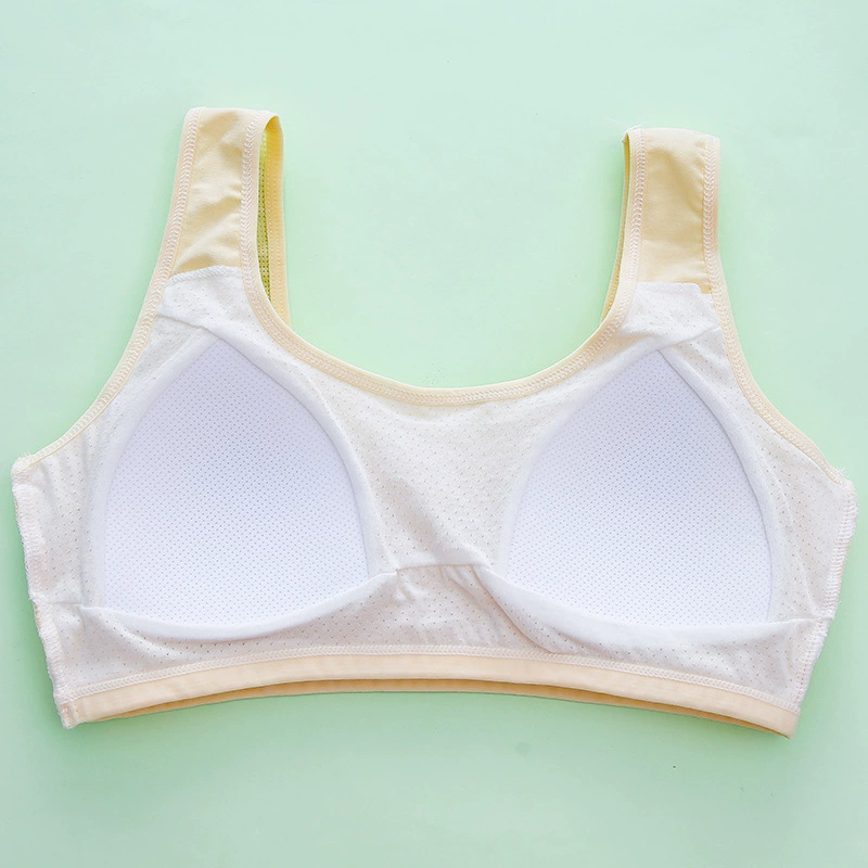 Cotton latex bra, shockproof vest for elementary school students