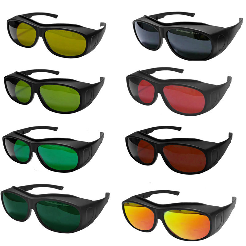 gafas láser depilación gafas láser de belleza de luz roja 190 - 2000NM gafas láser fotónico