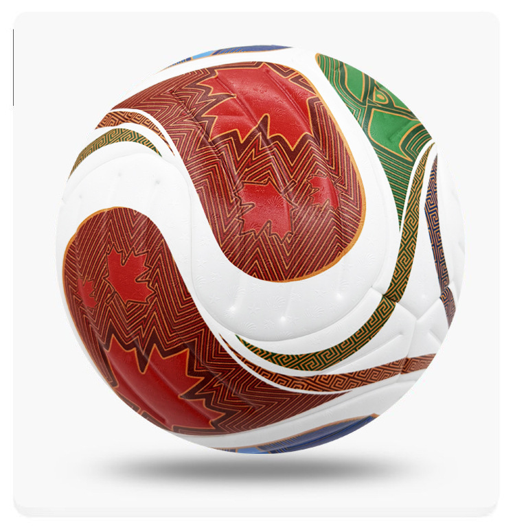 Fútbol de comercio exterior transfronterizo personalizado No. 1 - 5 adhesión caliente Fútbol Estudiantes entrenamiento de competición para adultos fútbol deportivo Al por mayor