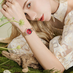 馬克華菲手錶女士石英表批發貨源防水輕奢休閒滿天星手錶