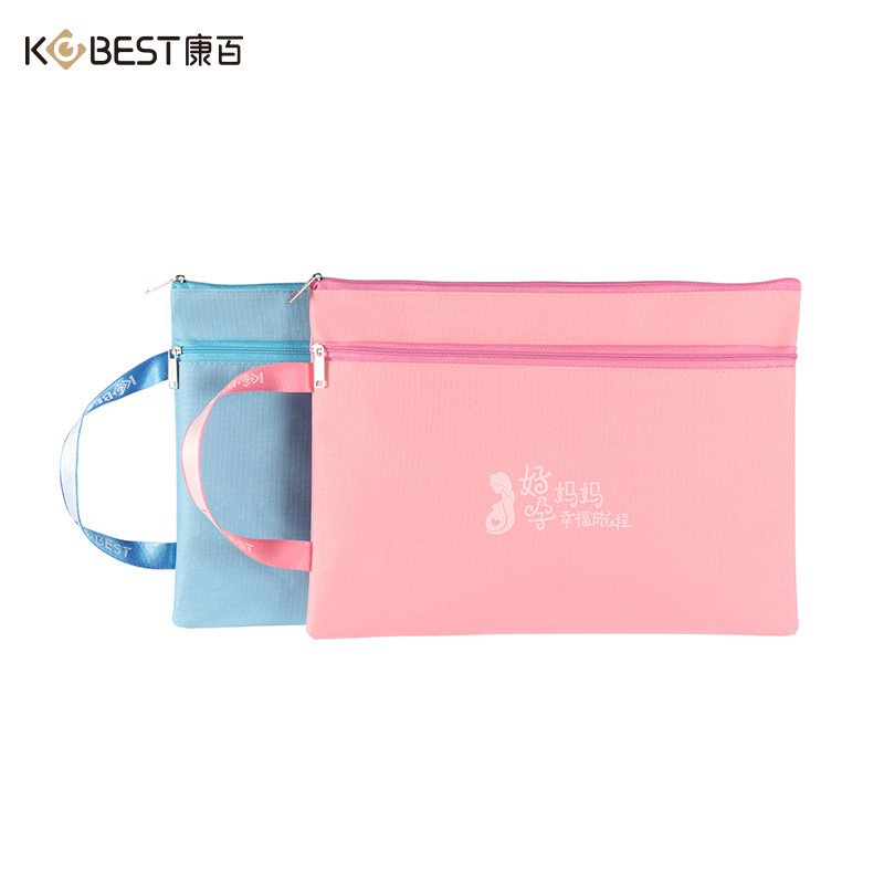 Double-layer Portable Pregnancy Examination Storage Bag Multifunctional File Bag Large Capacity Pregnant Mother Pregnancy Examination Universal