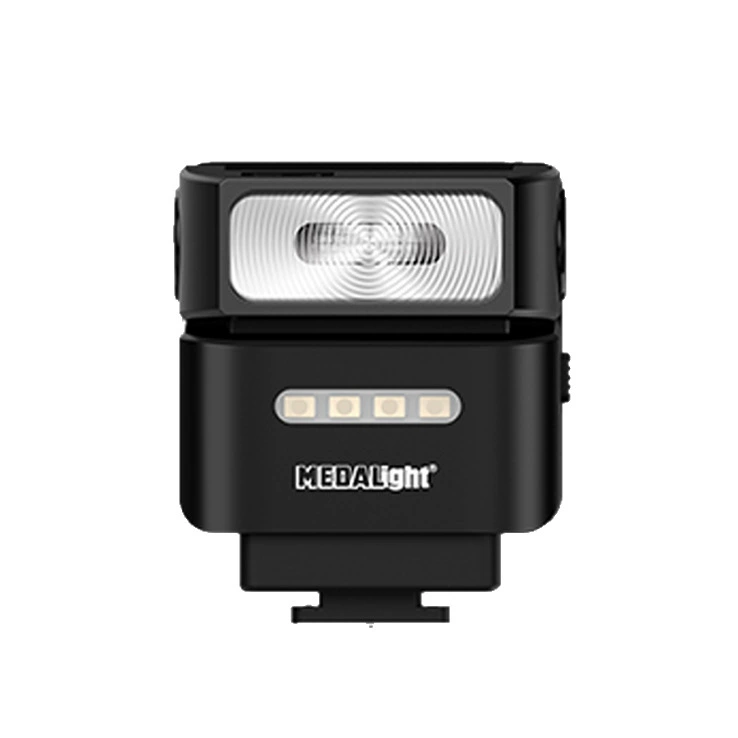 MEDALIGHT Sony, canon, flashing lamp, compatible camera