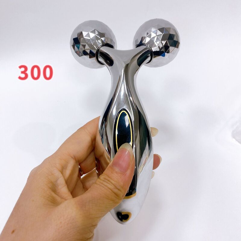 3dローラー痩せ顔器マッサージ器手動ローラーマッサージ器ローラー美容神器v顔マッサージ神器|undefined