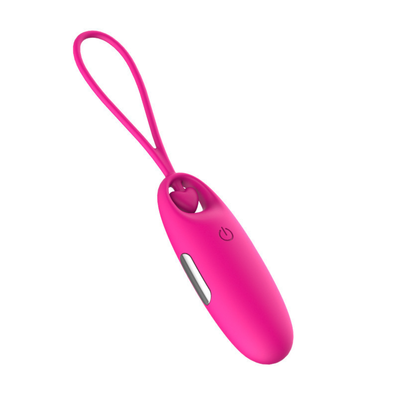 Yuejiaren Remote-Control Vibrating Egg with Silicone Body and Purple Finish — detail image 6