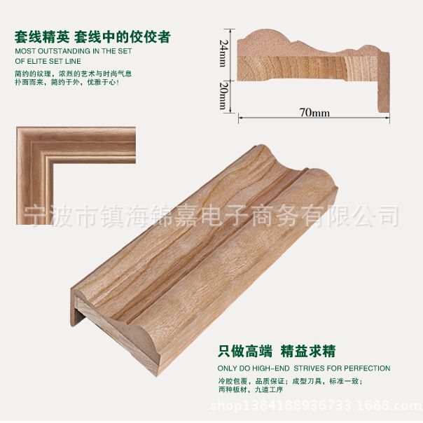 Los fabricantes proporcionan materiales de construcción decorativos para puertas de chapa de madera maciza, accesorios de fábrica de puertas, materiales de construcción decorativos, bienvenido a ordenar image 1