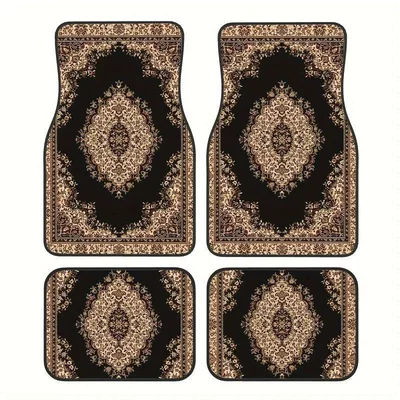 Care Main and Passenger Floor, Avtomobil döşəmə paspasları - mjxqcd91-14-4434cm4468cm-two-pairs-four-pieces-in-total