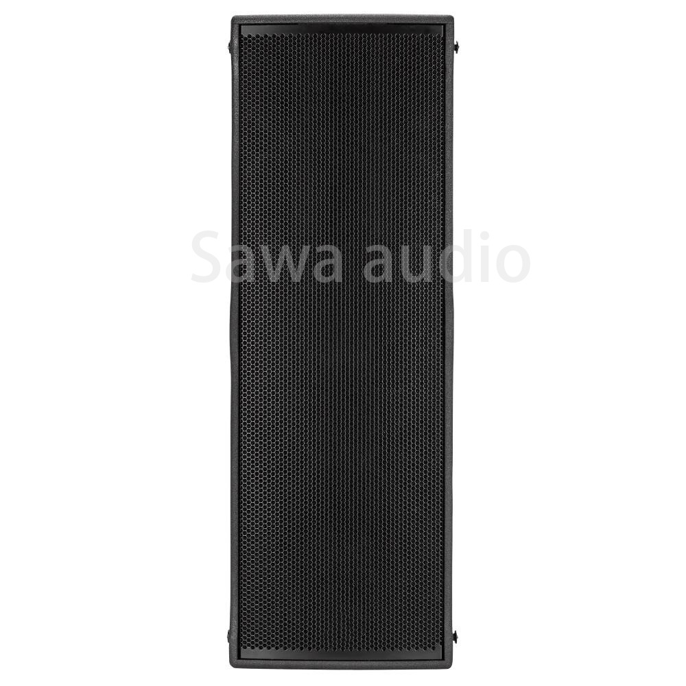 Doble 12 pulgadas 3 divisiones de frecuencia sonido de matriz lineal profesional al aire libre rendimiento de escenario alto nivel de presión bar sonido profesional ktv