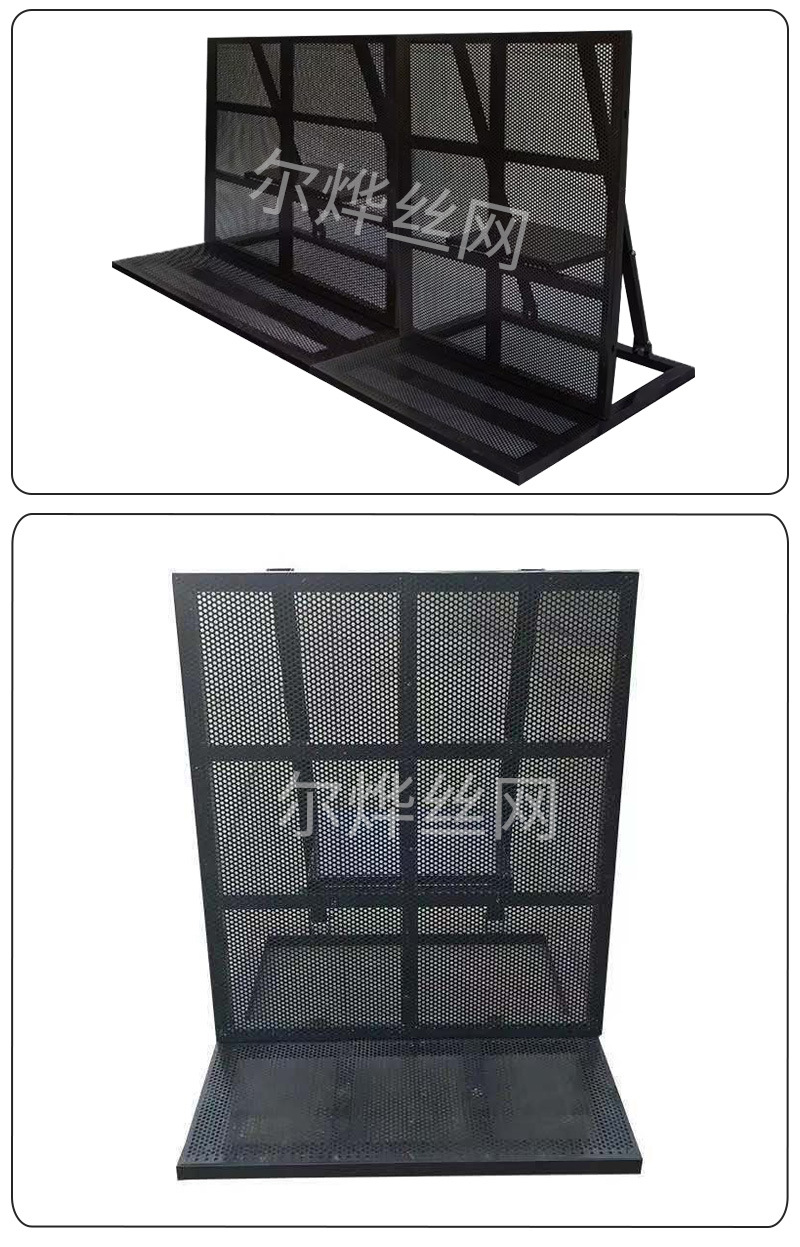 防爆铁马护栏演唱会安全隔离网音乐节折叠围挡大型演唱会安全护栏-阿里巴巴