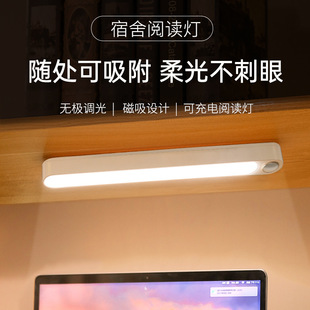 Cross-Border LED cool light student dormitory reading eye protection night light bedroom bedside handheld small table lamp wall lamp