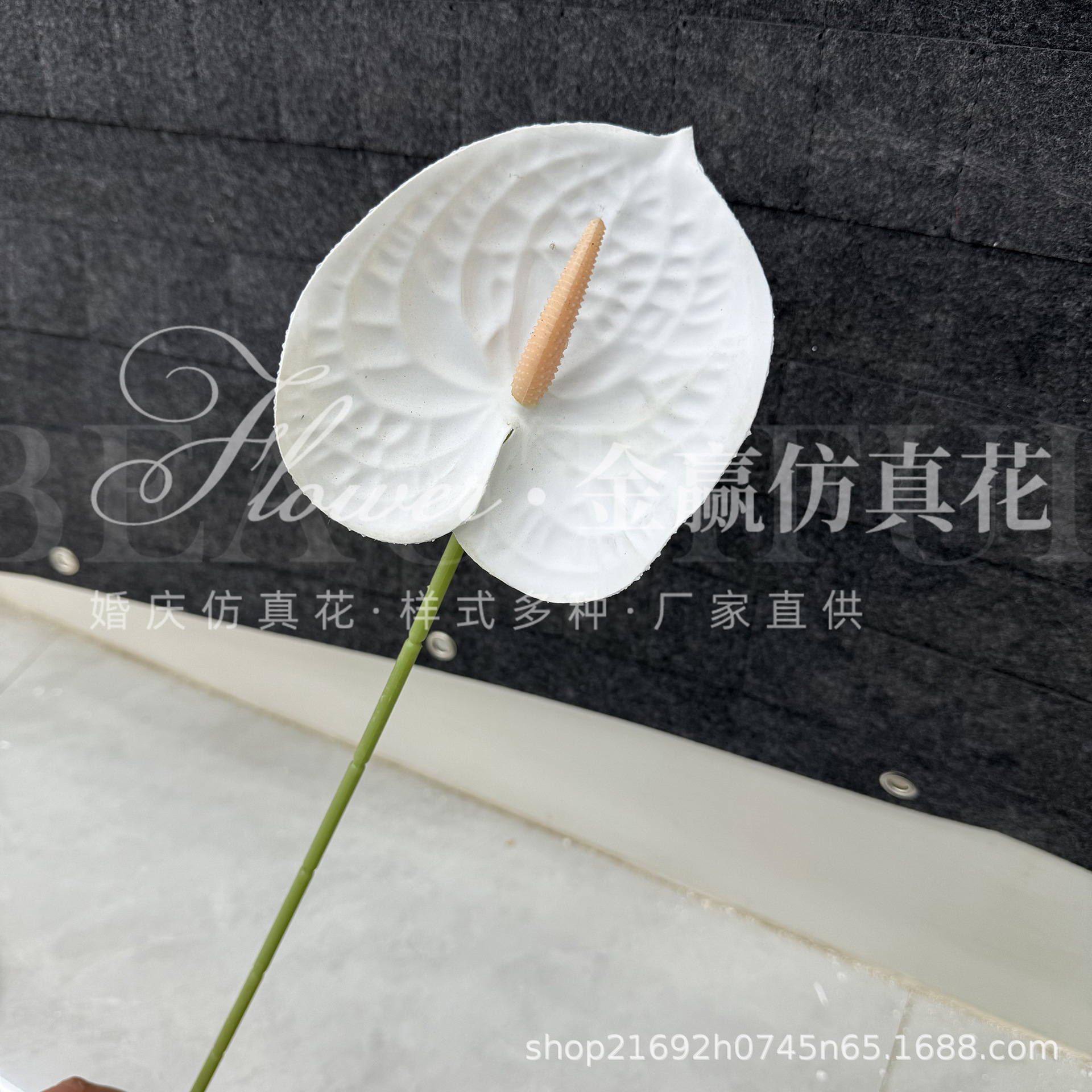 Boda Mori Simulación de flores y plantas verdes Pico de bambú Hierba Simulación de plantas verdes de invierno espárragos Plantas de simulación Escenografía de plantas verdes falsas