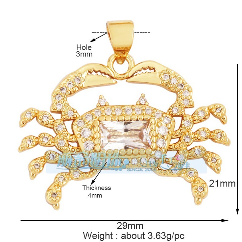 2g Weight Pendant Jewelry Making Type 18K Gold Plated Plating Material DIY Jewelry Accessories Classification 1 Piece Quantity Copper Material Scallop, Starfish, Conch Pattern All Seasons Season Marine Style Style 1 Piece Copper 18K Gold Plated Scallop Starfish Conch Pendant 20