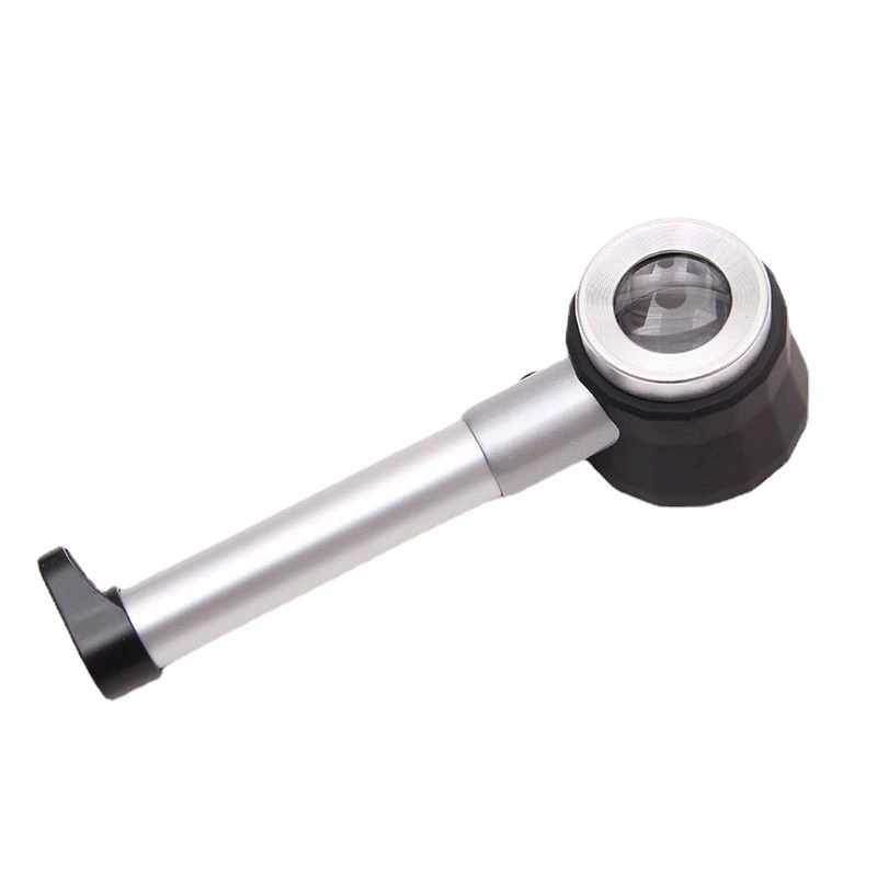 Заводское увеличительное стекло с легким портативным 10 раз чтением HD Детский сад Дети и пожилые люди с весами оптом