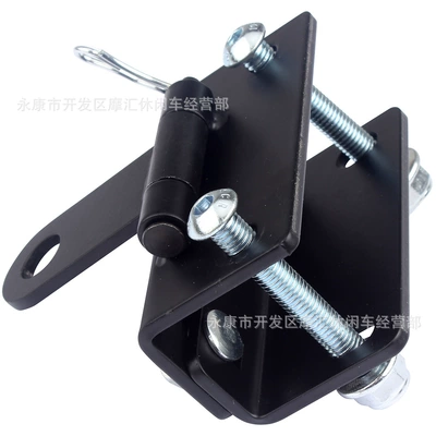 Motorcycle frame Heavy Duty Snow Sled