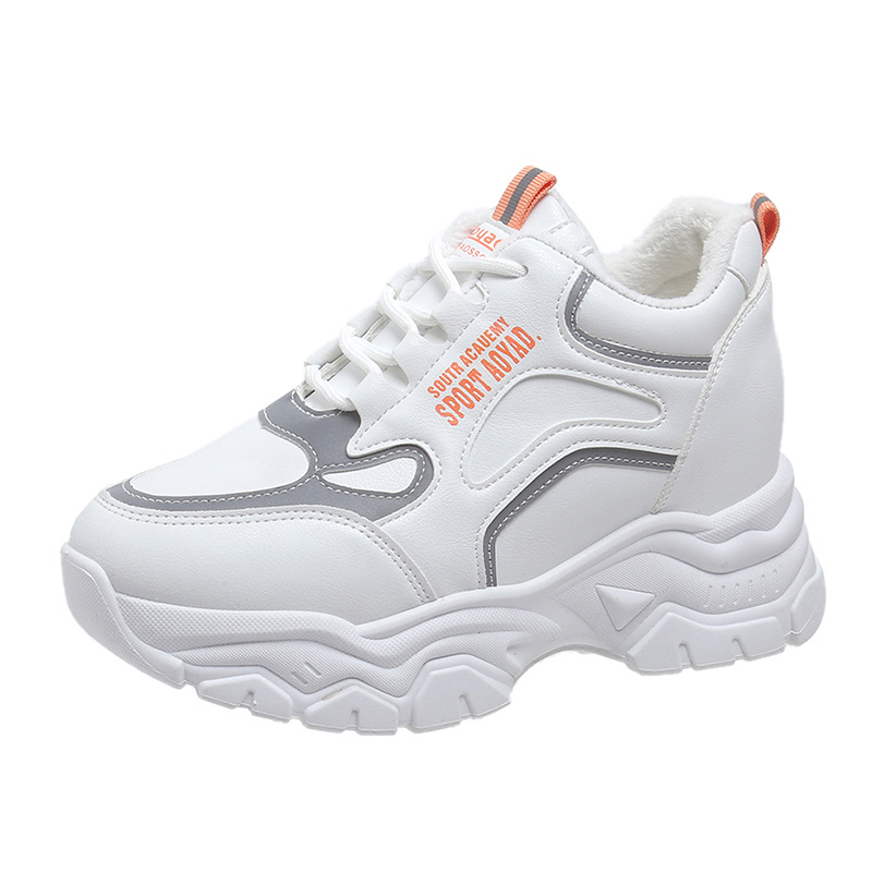 Dam löparskor Basketskor Fritidsskor Sneakers Mesh Arch Support Skor_voghion.com