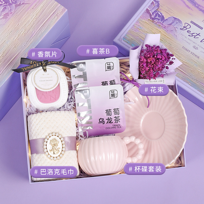 女性のブライズメイドへの結婚式の記念品、親友や姉妹への実用的な高級ギフト、ニッチなウェディングギフトボックス、ゲストへのお返しギフト|undefined