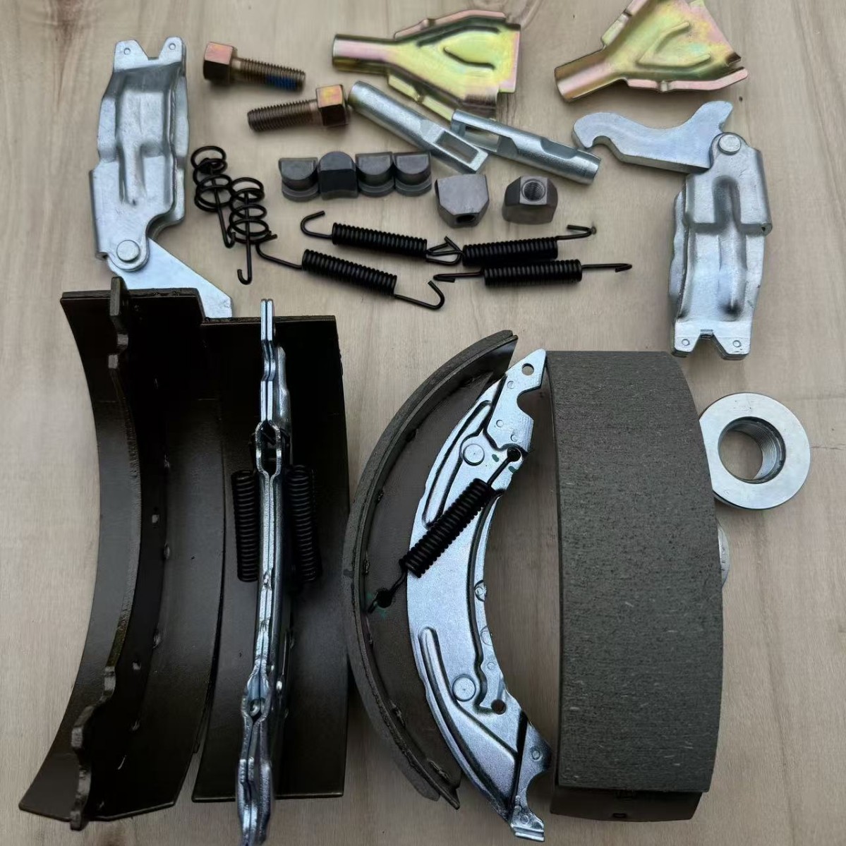 Kit de zapatas de freno MP1762B con kit de reparación para frenos de tambor KNOTT 200X50MM