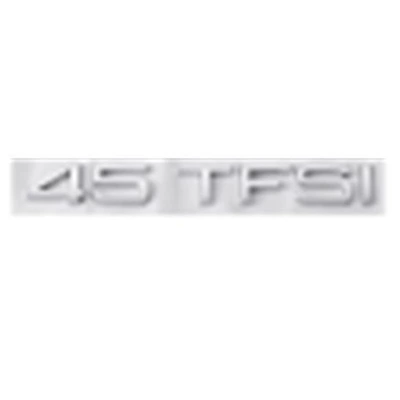 Audi A7L emblem, digital lettering for Car logo - standard-45tfsi