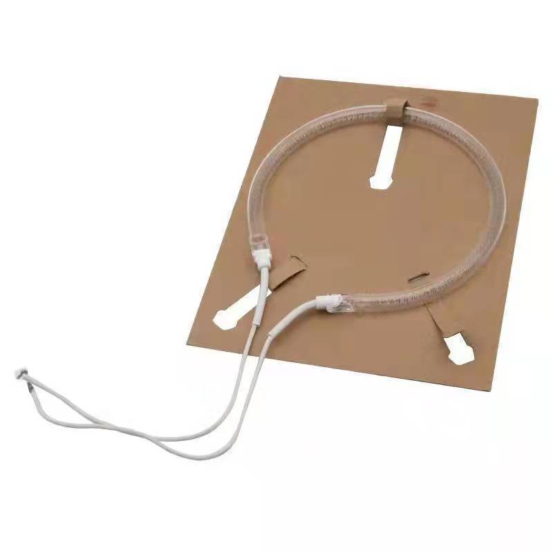 Lámpara de conservación de calor halógena de granja lámpara de calentamiento de cochinillo de pato de pollo ahorro de energía a prueba de agua temperatura ajustable lámpara de conservación de calor de calefacción de cría