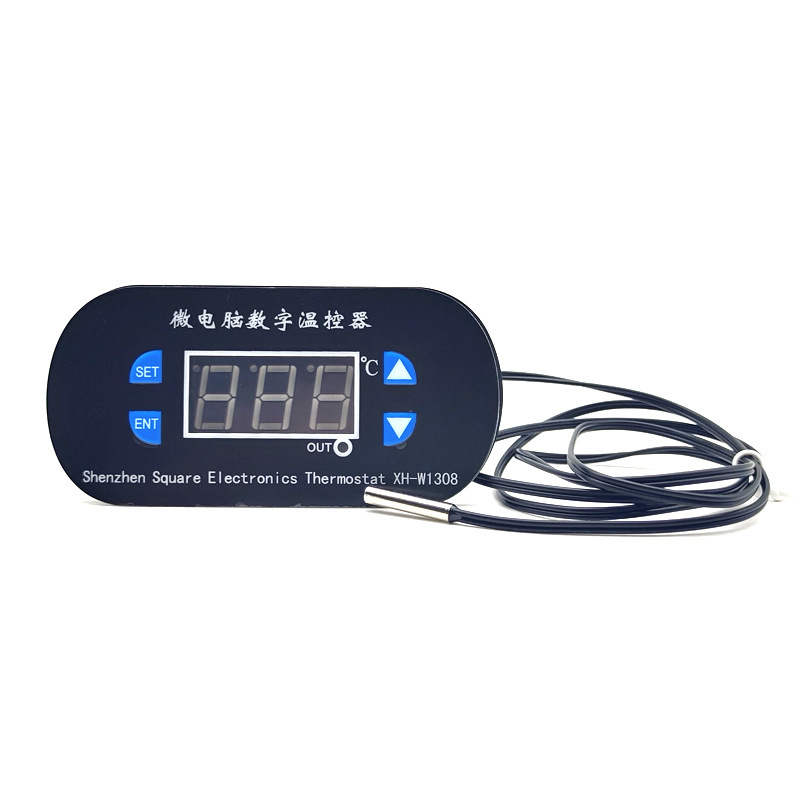 XH-W1308 microcomputer digital thermostat 12V/220V temperature control module cooling and heating switch temperature switch