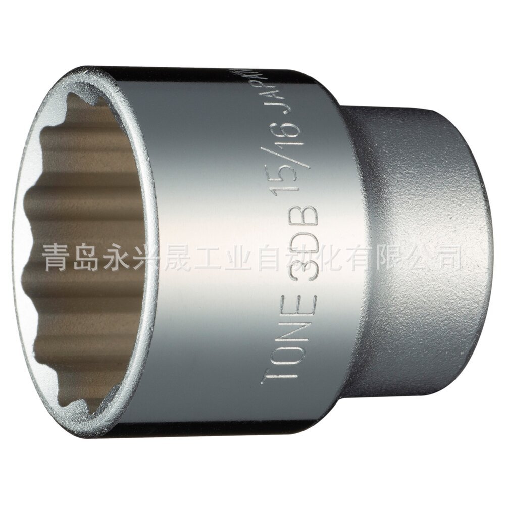 日本前田 TONE 插座（12角 英制）3DB-30