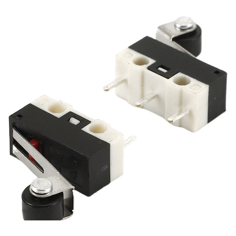 Производители поставляют небольшой Микропереключатель с прямой ручкой переключатель шкива Переключатель хода водонагревателя Электрический переключатель