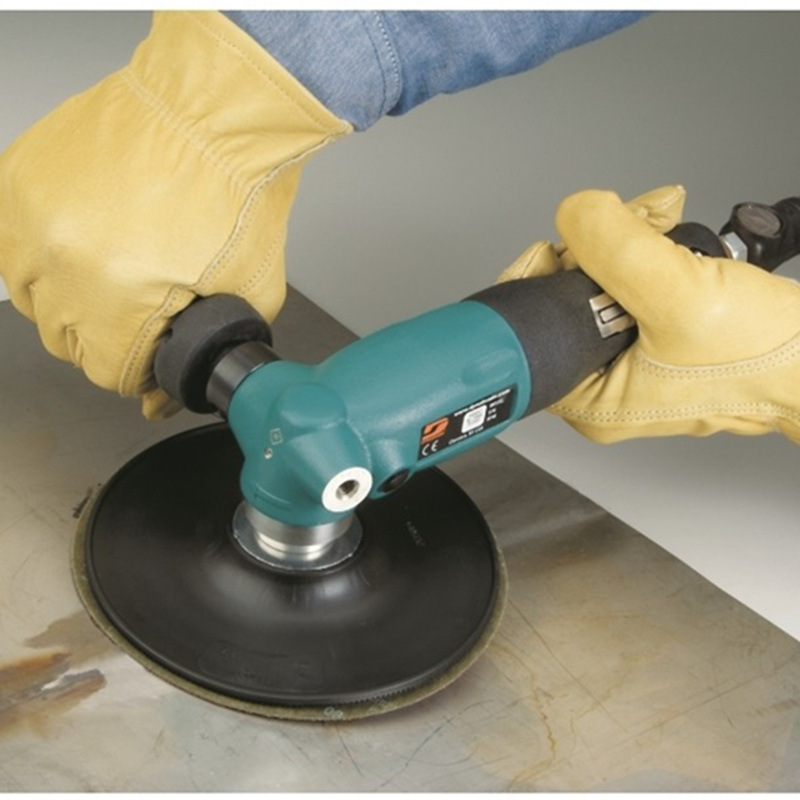 美国dynabrade丹纳布雷52657气动打磨机 7寸盘式气动研磨机 磨光机