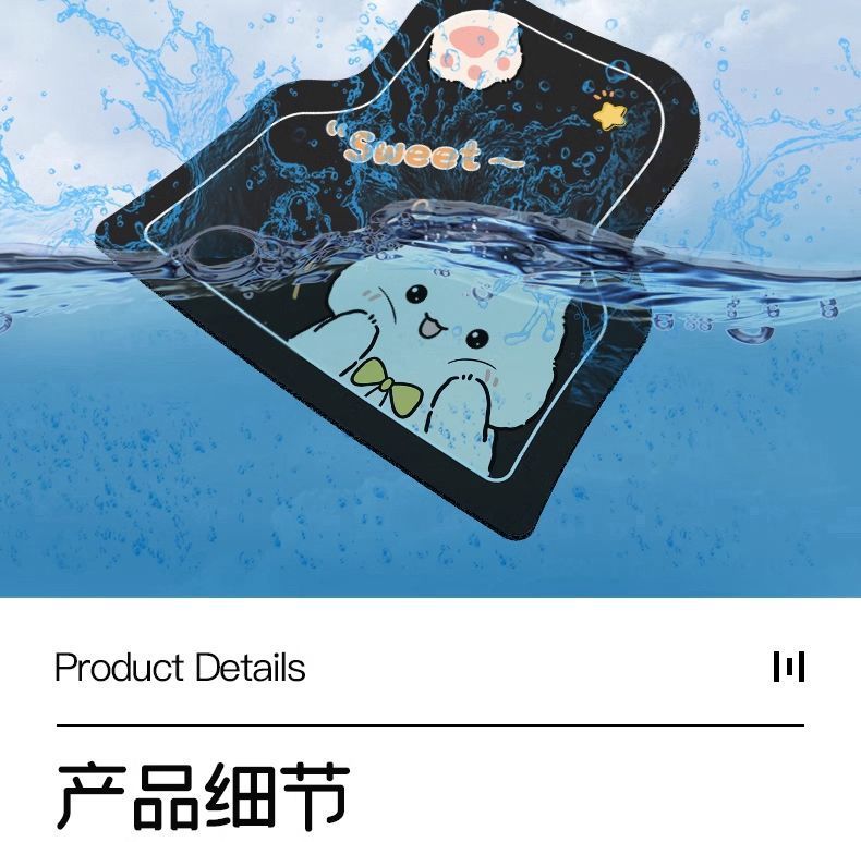 New Technology Car Floor Mats, Universal Water-Absorbent, Wear-Resistant and Dirt-Resistant Floor Mats in the Car, Full Set of Decorative Car Mats