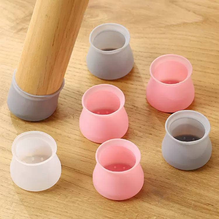 批发硅胶桌椅脚套桌脚垫桌腿保护套 椅子腿保护垫 桌椅脚垫