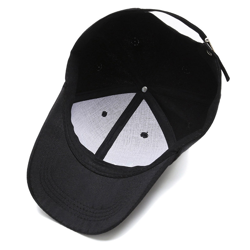 Cappellino da baseball uomo donna stile coreano ricamato_voghion.com