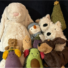 jellycat��żϵ�й���Ů���ӿɐ�ë�q��߻�Y���������}�Q�Y����