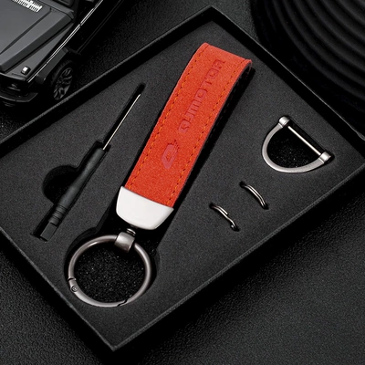 Motorcycle Key Motorcycle Keychain Yamaha - orange-motorcycle-keychain-qianjiang