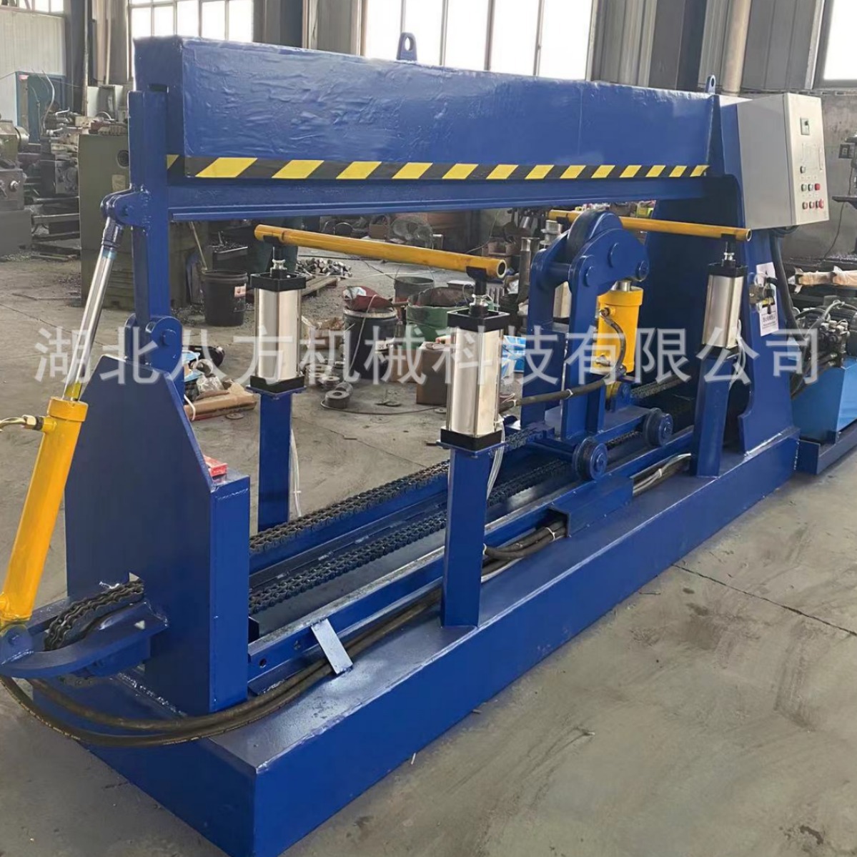 卧式焊缝碾压机  全自动焊缝整形机  压平机