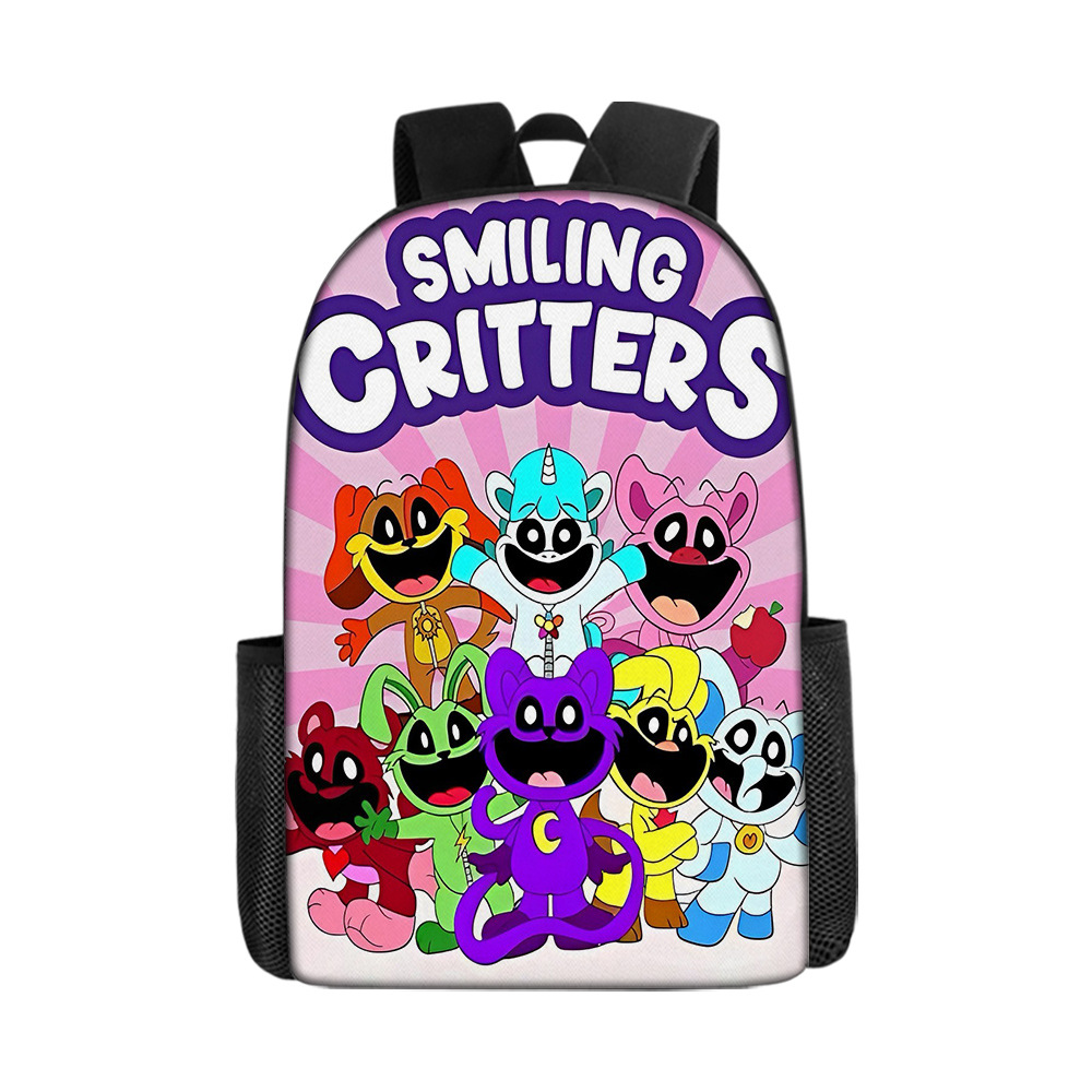 Transfronterizo nuevo tiempo de juego de Bobby Capítulo 3 Mochila de animales sonrientes completa