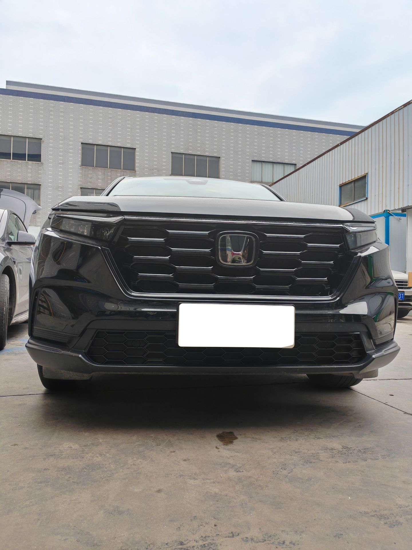 Suitable for 23-24 Honda Crv Insect-Proof Net, Front Modified Special Water Tank Insect-Proof Trim Appearance Accessories