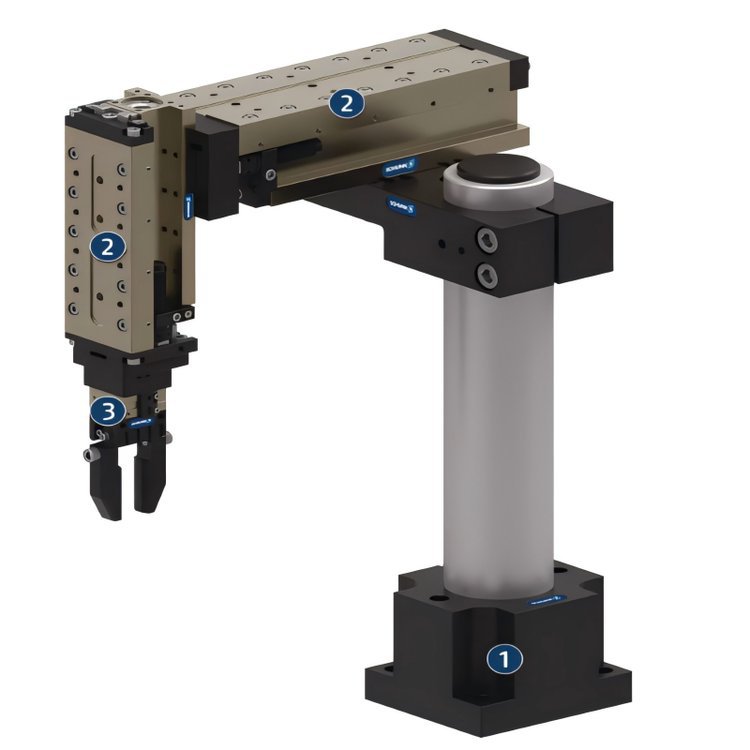 议价祥树欧茂全新原装进口德国雄克二指平动机械手MPG-plus 10 34