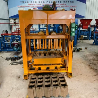 出口非洲专用小型商用水泥制砖机 移动水泥砖成型机 混凝土打砖机