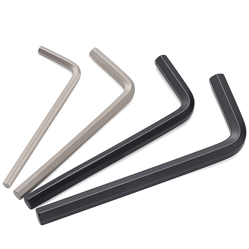 六角レンチ焼き入れニッケルメッキ黒六角スプーンl型レンチm1.5m2m2.5m3m4 m 5m 6m 8m 10|undefined