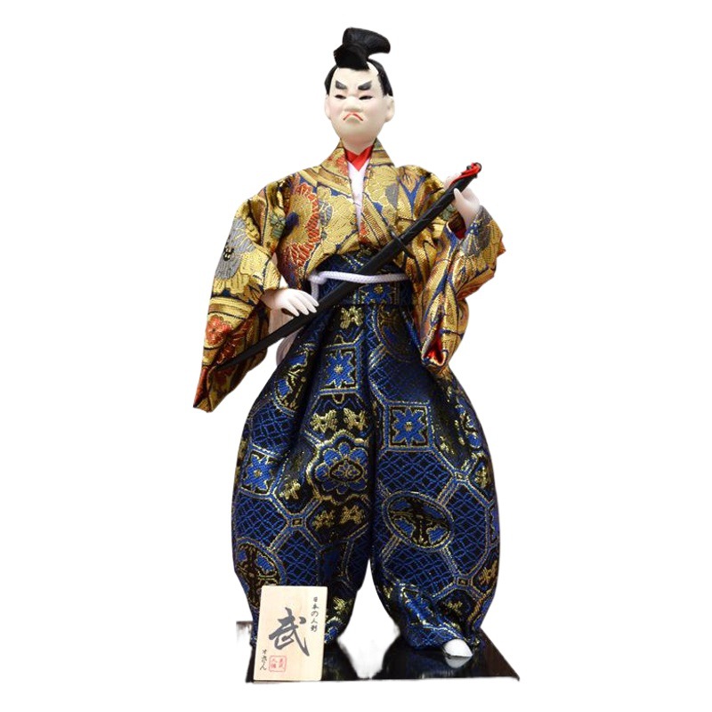 Japanese samurai Japanese figurines Japanese cuisine gifts restaurant ornaments Japanese home furnishings wholesale