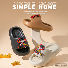 哪吒EVA儿童拖鞋男女童孩夏季卡通洗澡居家浴室防滑户外宝宝凉鞋