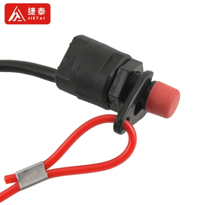 Motorcycle General Parts Flameout Power-Off Switch with
