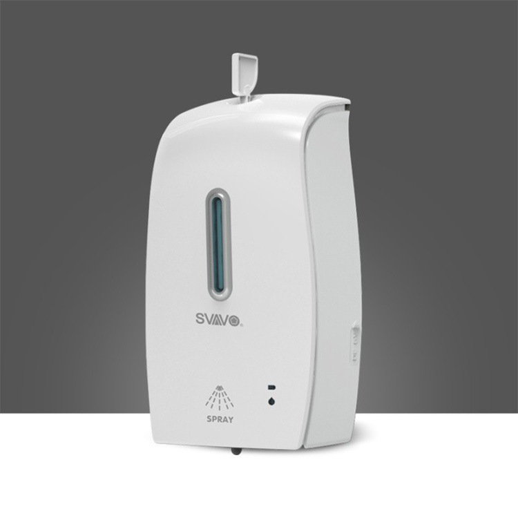 瑞沃自动红外线感应泡沫喷雾皂液器消毒机壁挂式给皂器PL-151045