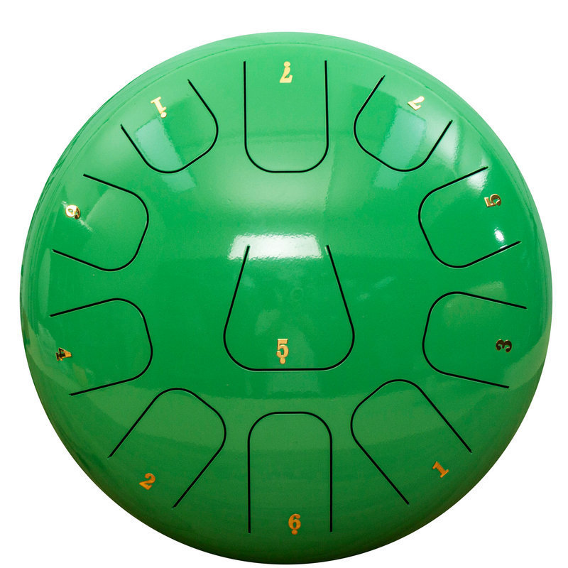 Comercio exterior transfronterizo tambor etéreo 6 / 8 / 10 / 12 pulgadas 15 tonos tambor de niños olvidar tambor de preocupación tambor de disco adulto tambor etéreo